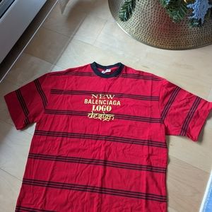 Balenciaga "New Balenciaga Logo Design" Shirt